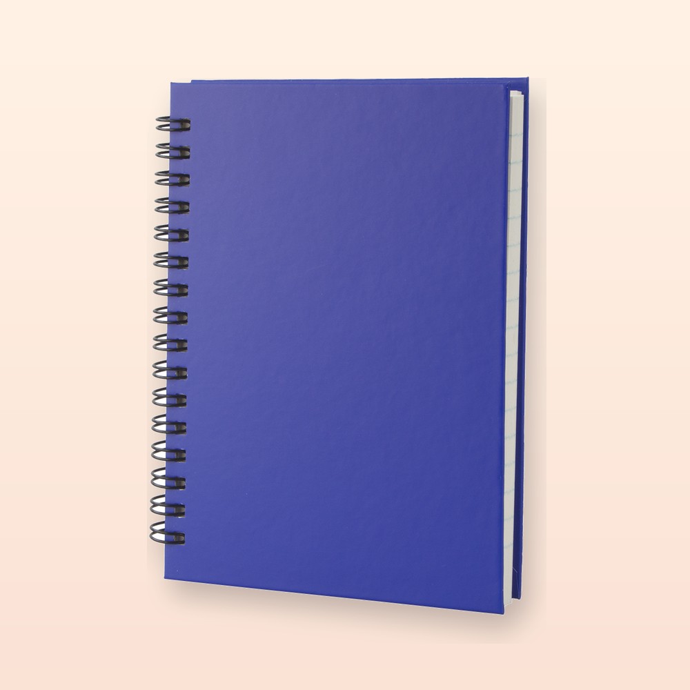 quaderno - blu