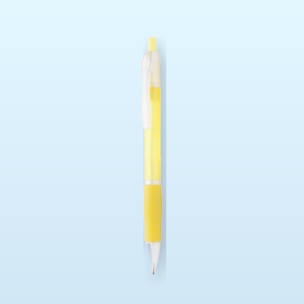 penna a sfera - giallo