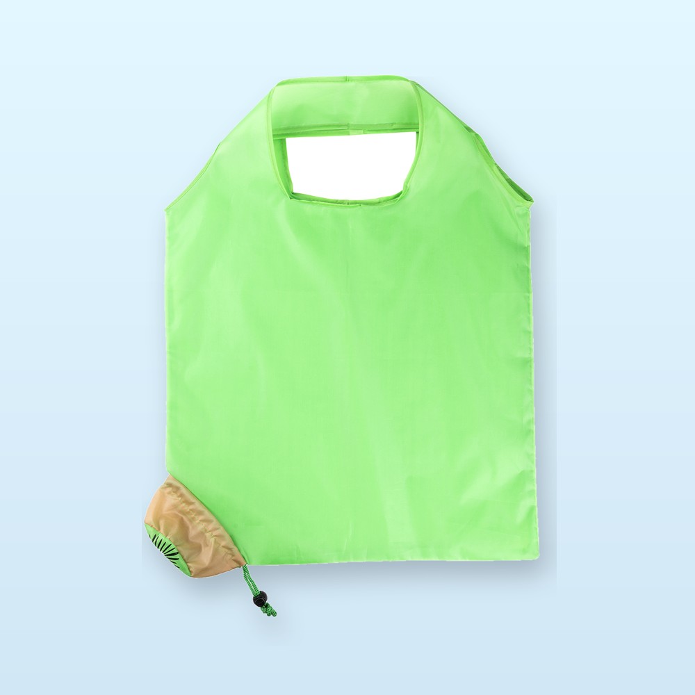 Shopper pieghevole - lime verde