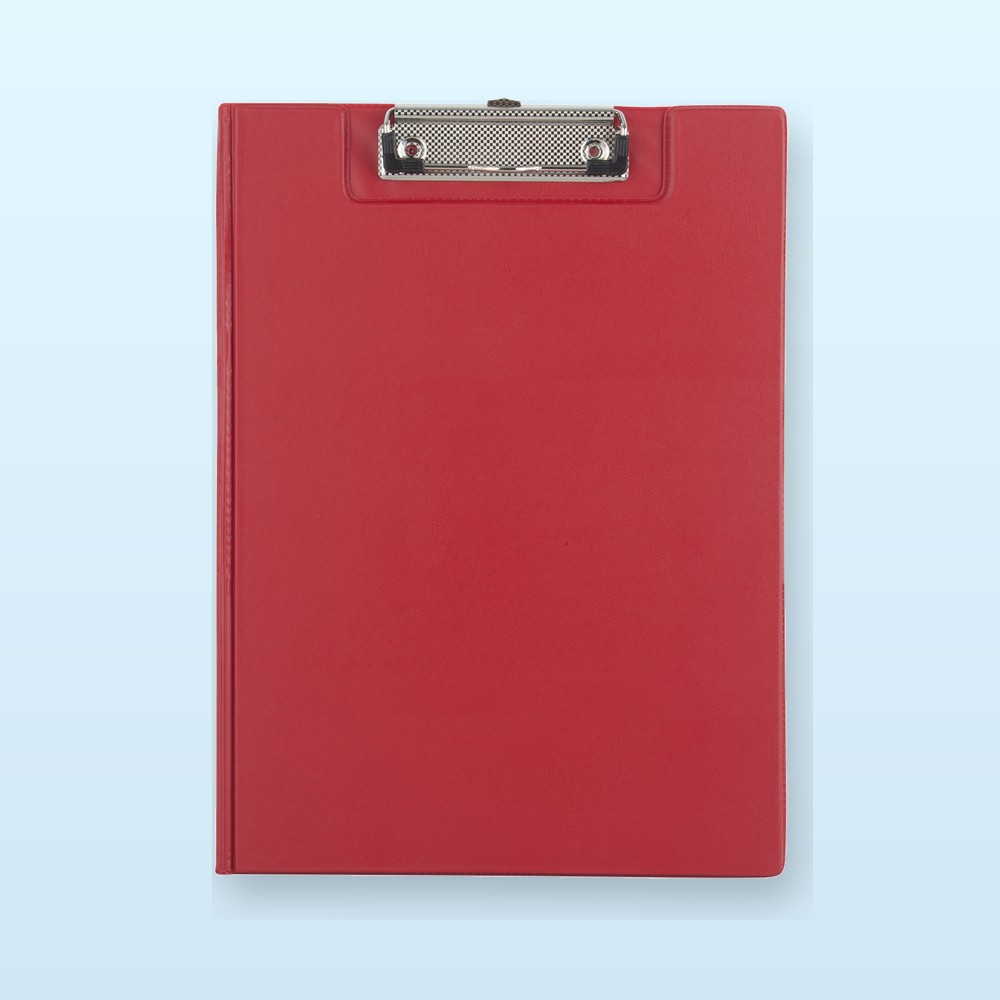 cartella portablocco - rosso