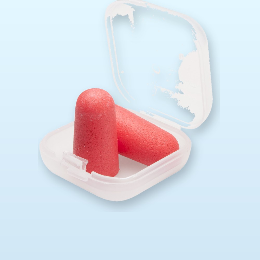 tappi per le orecchie - rosso