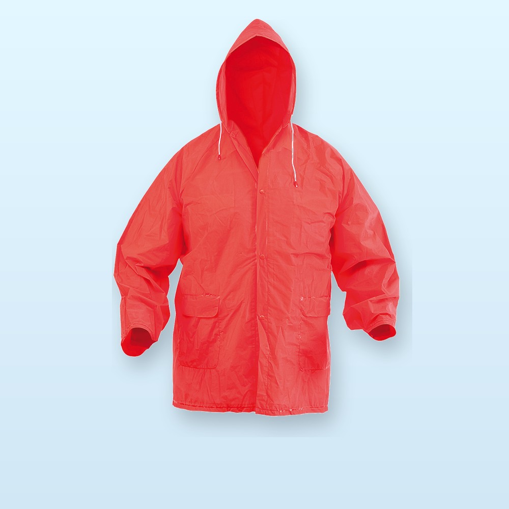 impermeabile - rosso