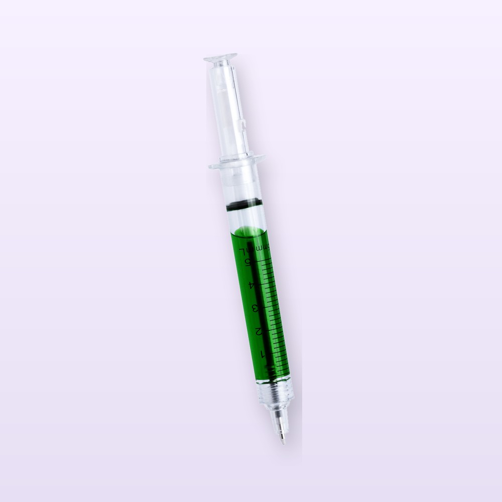 Penna a sfera - verde