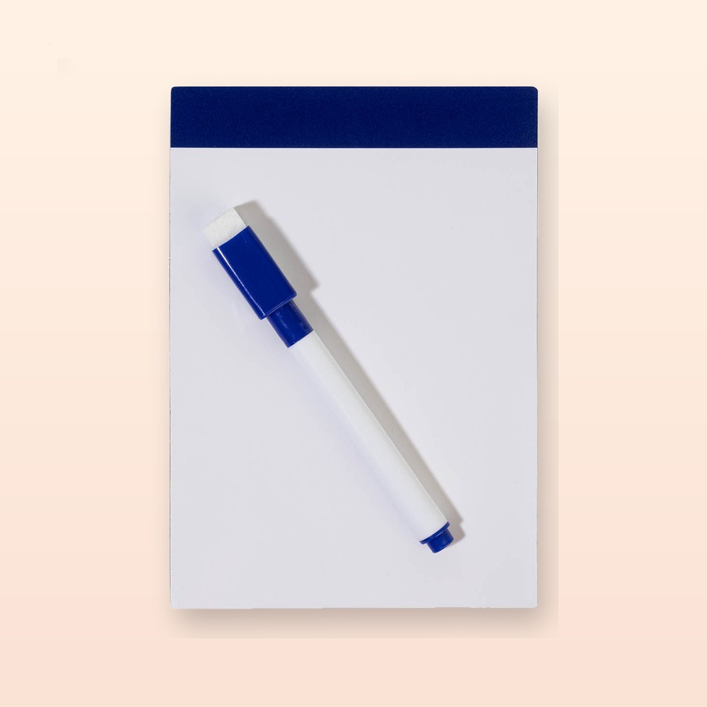 lavagna magnetica - blu - bianco