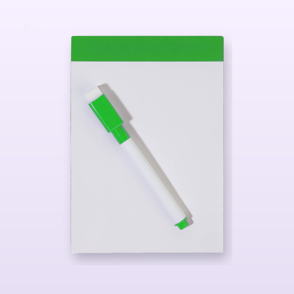 lavagna magnetica - verde - bianco
