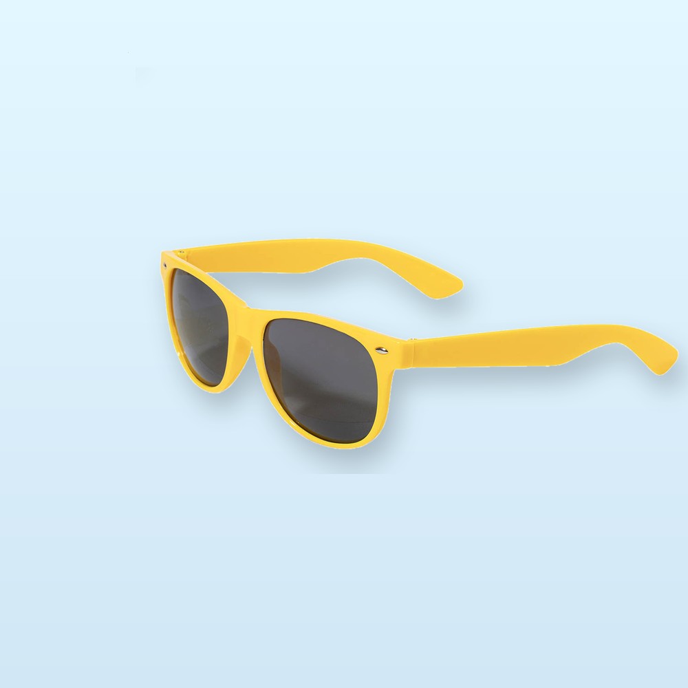 occhiali da sole - giallo