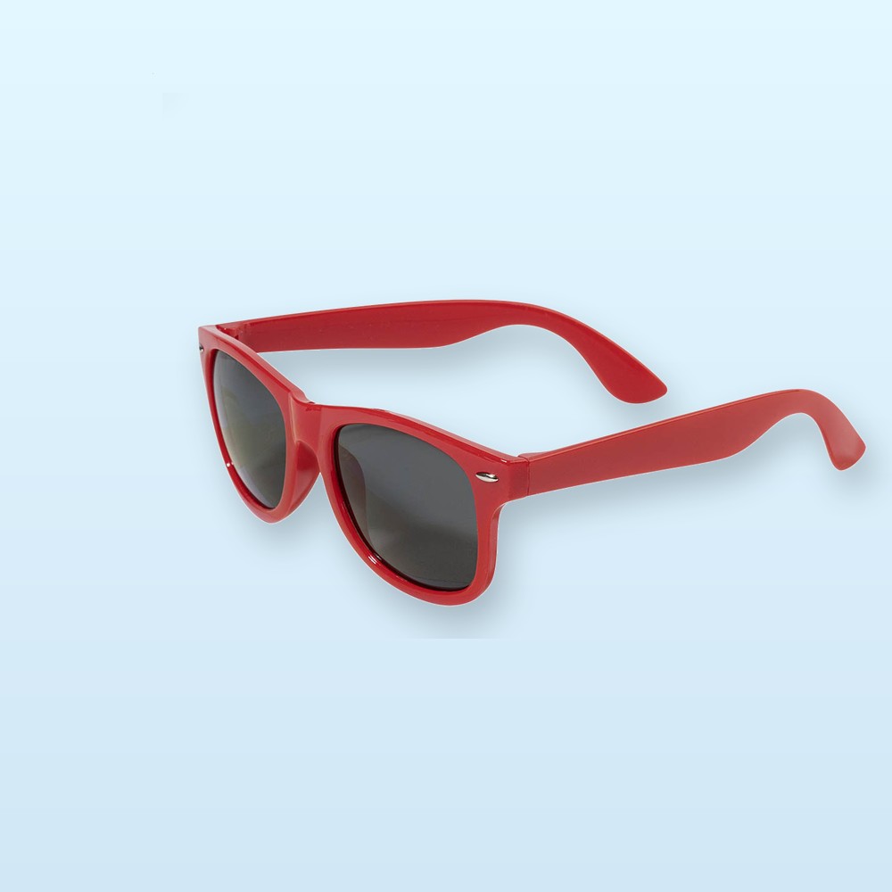 occhiali da sole - rosso