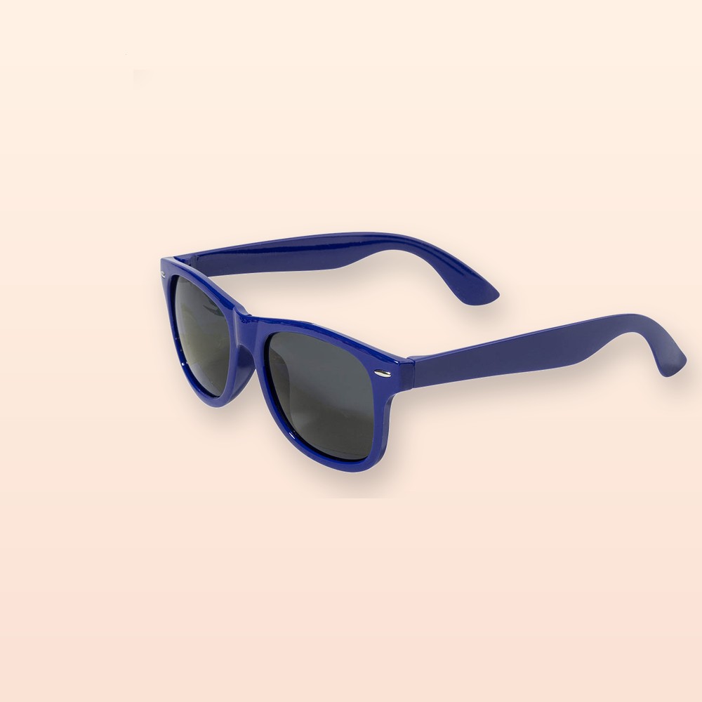 occhiali da sole - blu