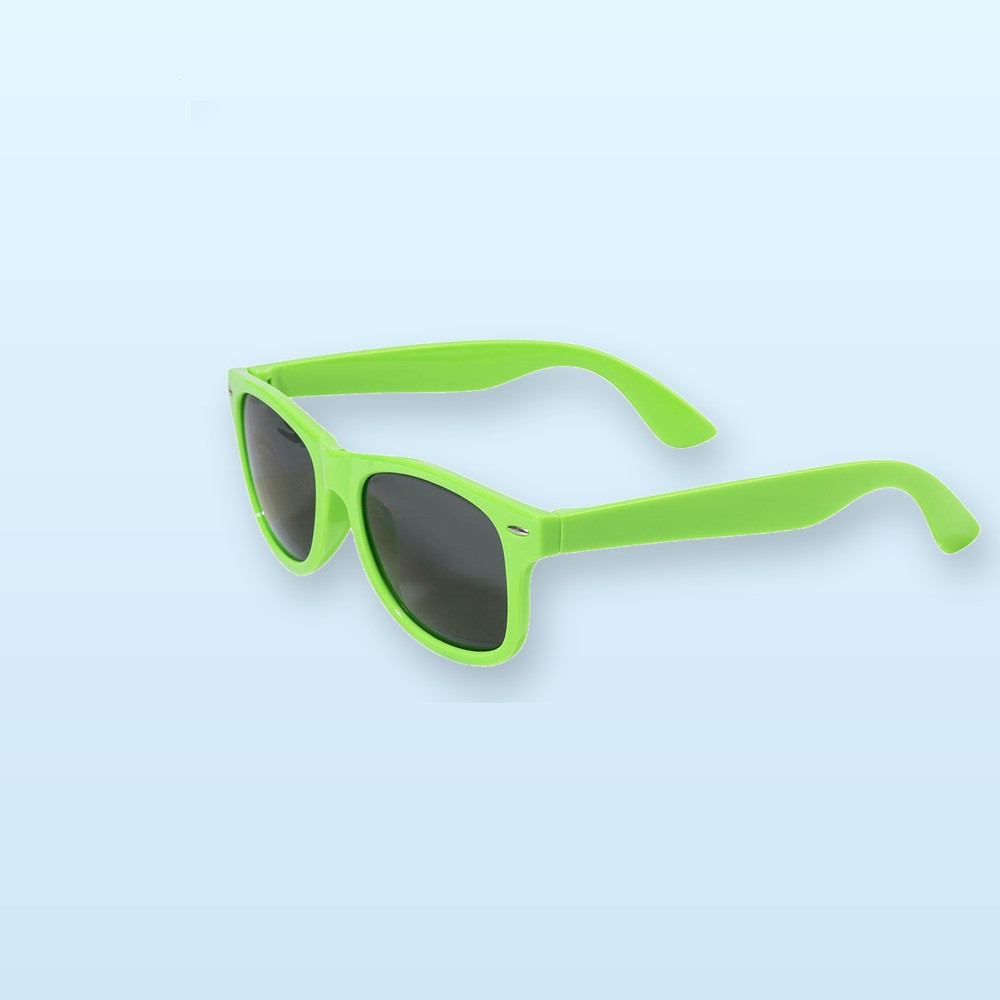 occhiali da sole - lime verde