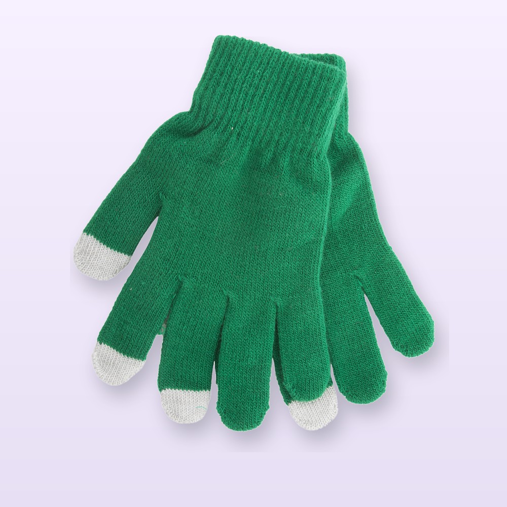 guanti capacitivi - verde