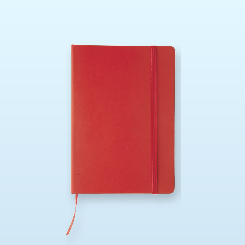 quaderno - rosso