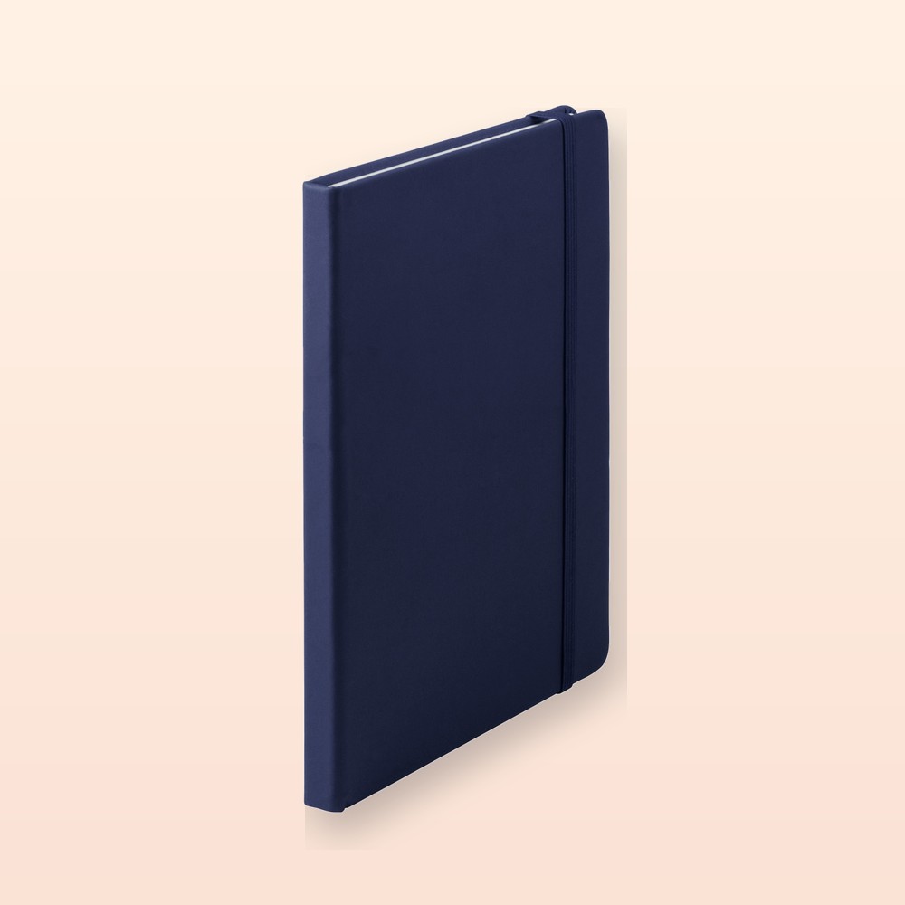 quaderno - blu scuro