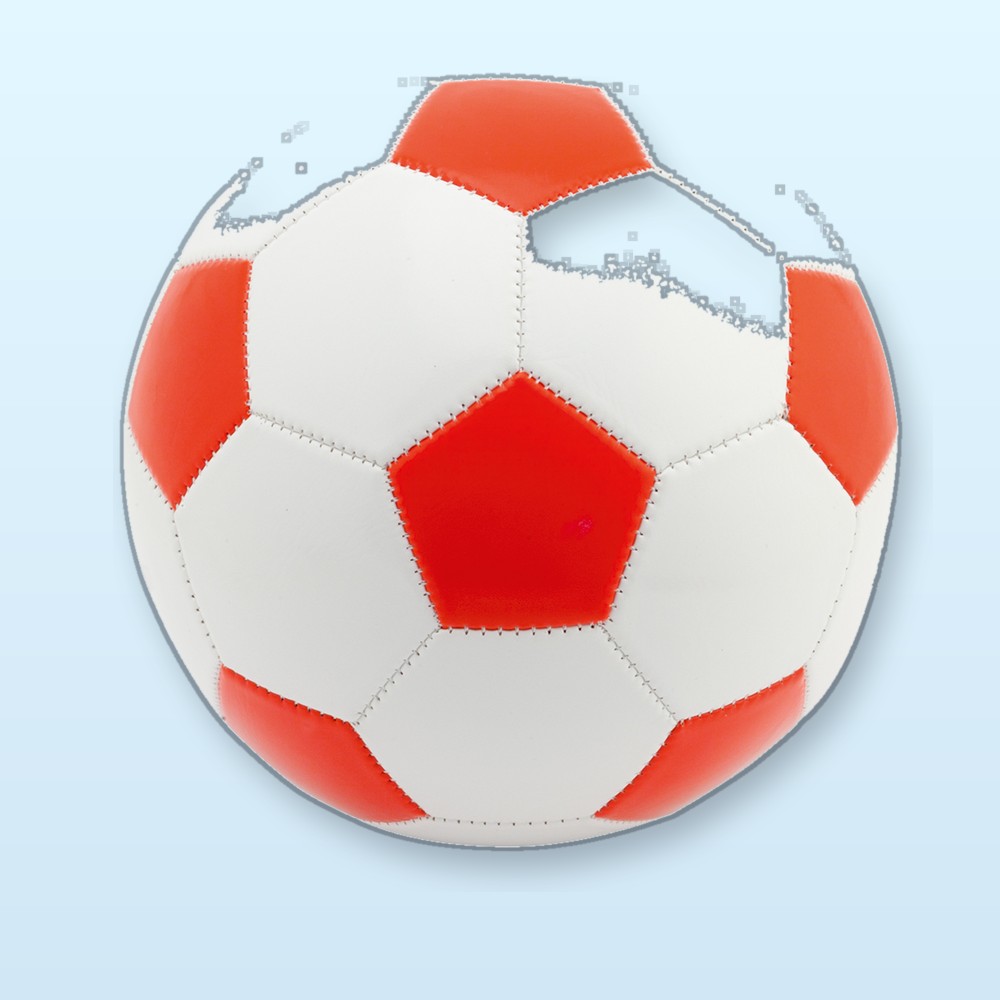calcio - rosso - bianco