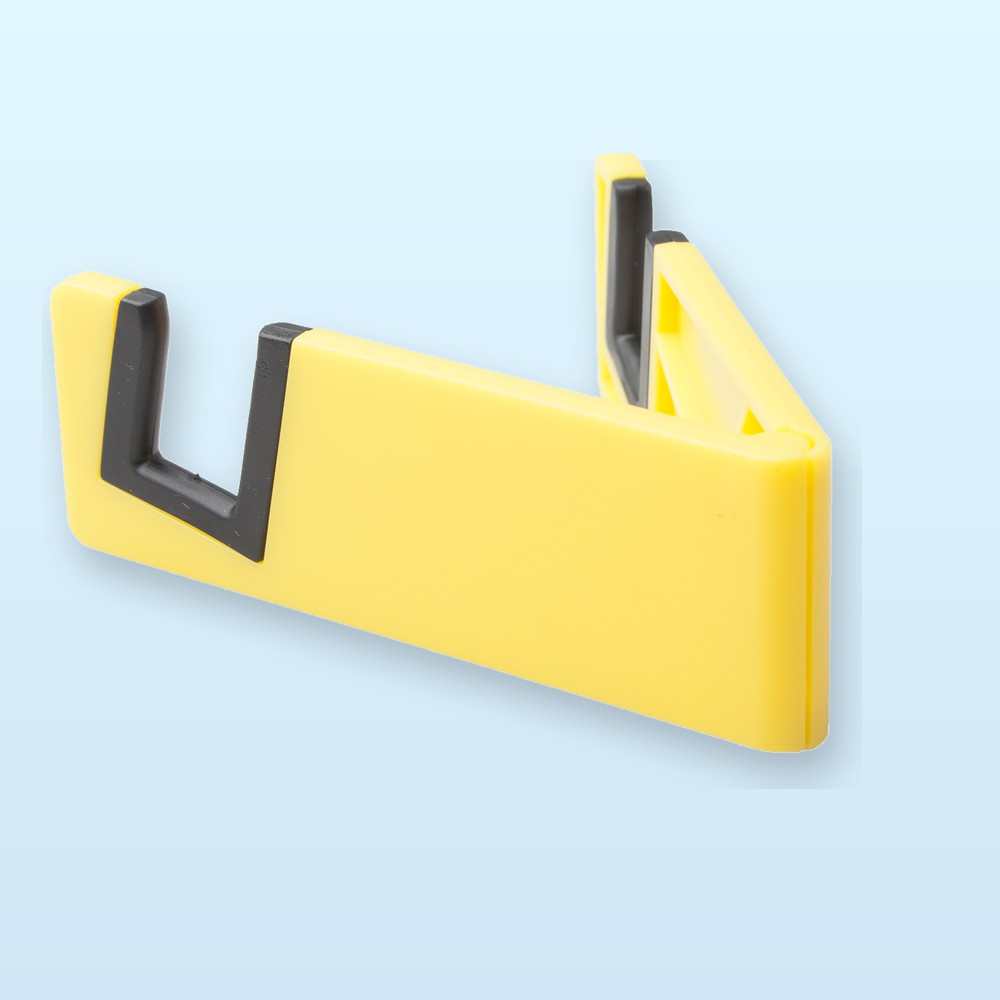 supporto per cellulare - giallo - nero