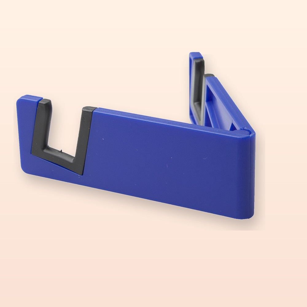 supporto per cellulare - blu - nero