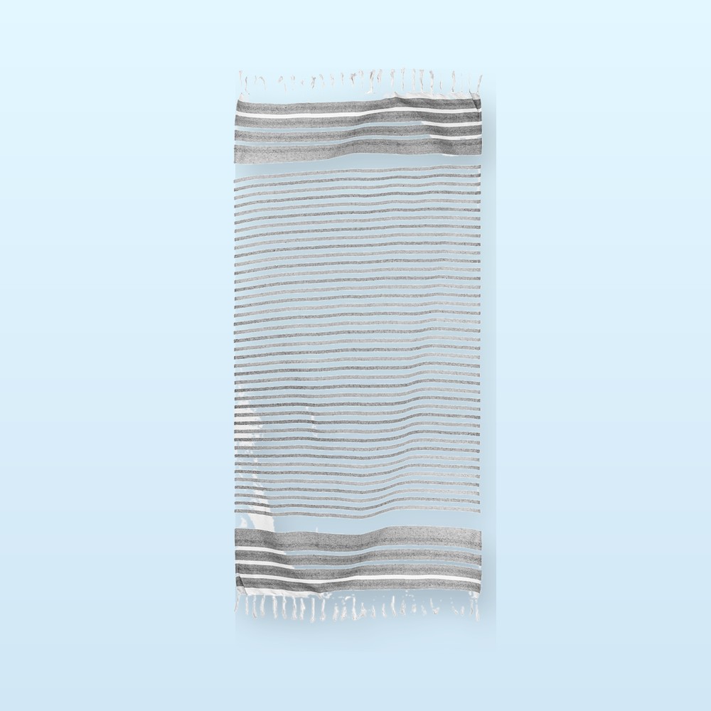 telo da spiaggia - grigio