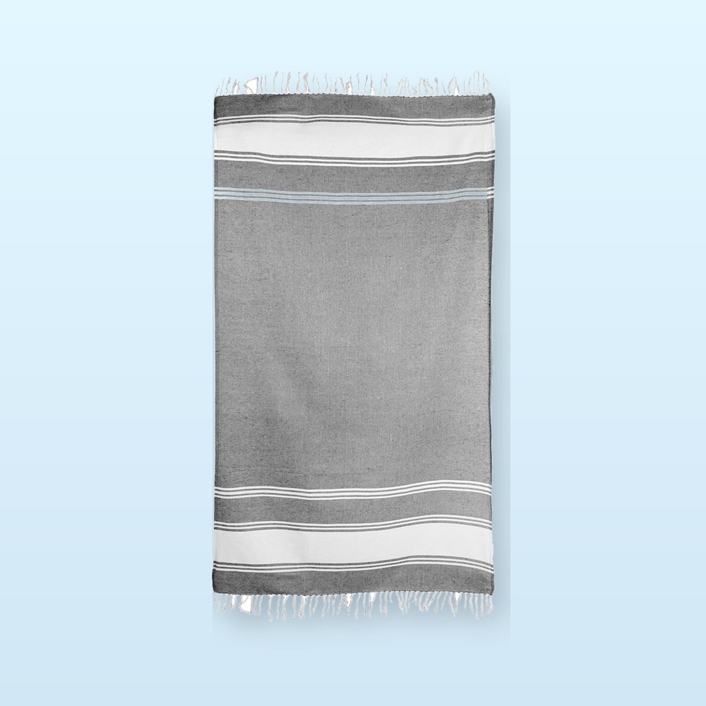 telo da spiaggia - grigio