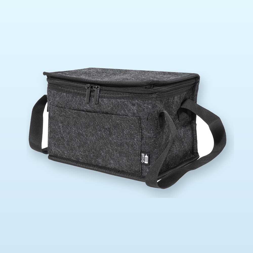 Borsa termica in RPET - grigio scuro