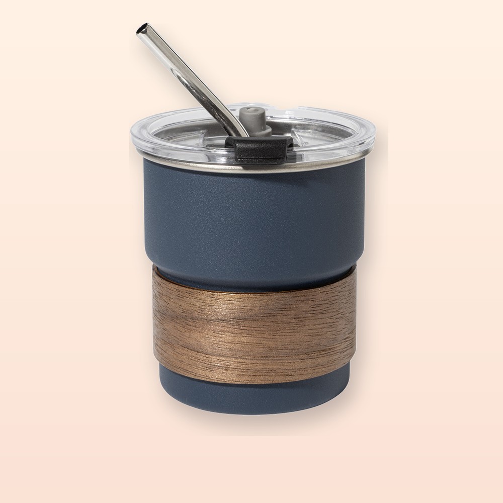 Bicchiere in Rss - blu scuro