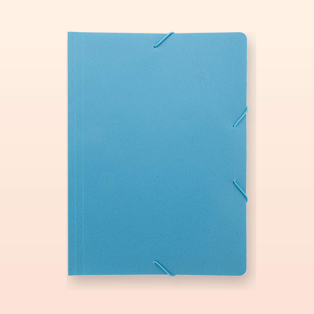 Cartellina - blu