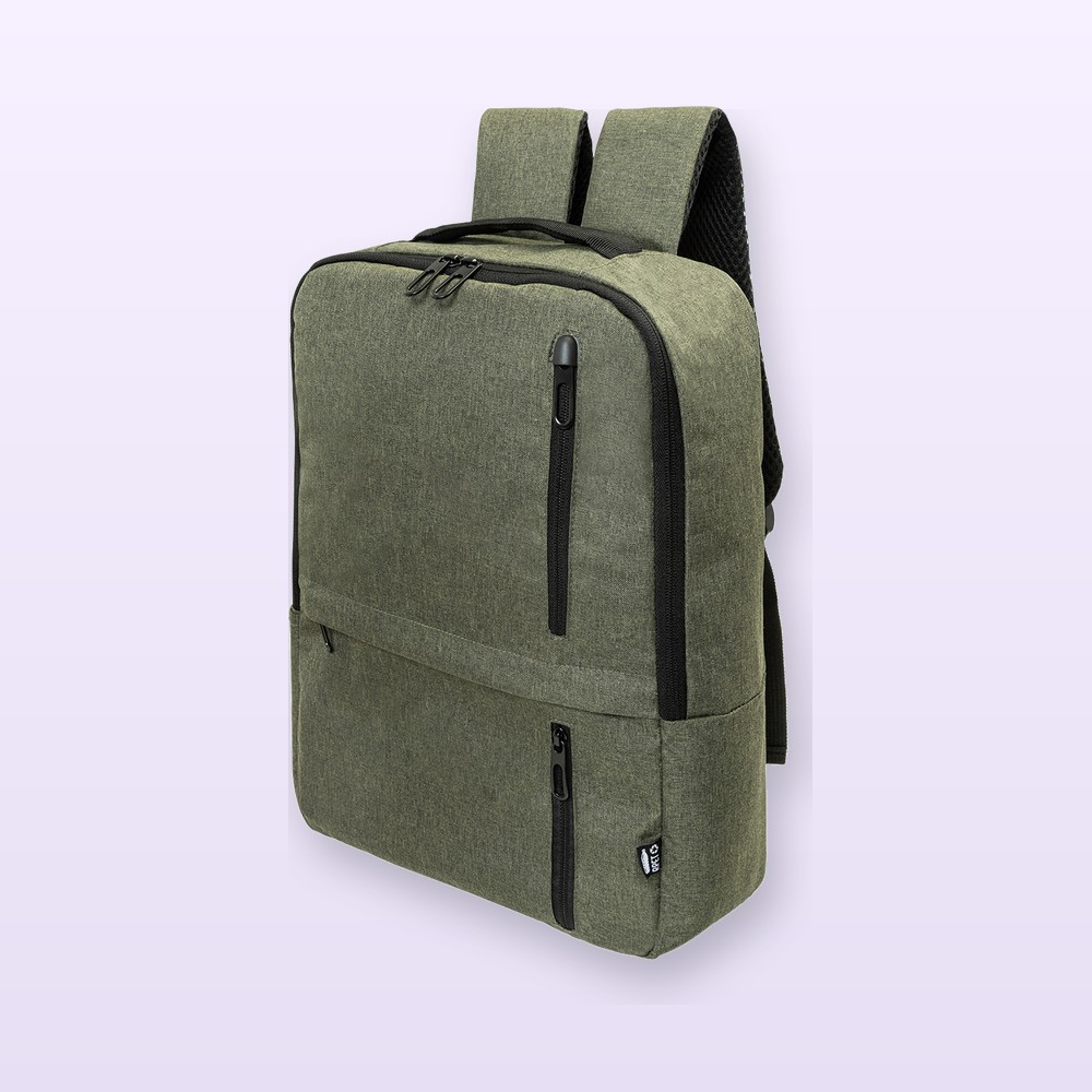 Zaino in RPET - verde