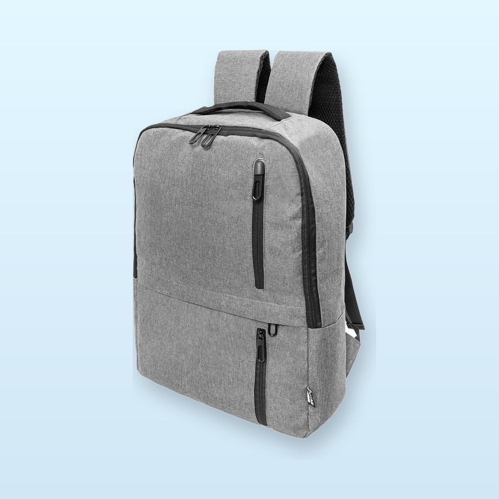 Zaino in RPET - grigio
