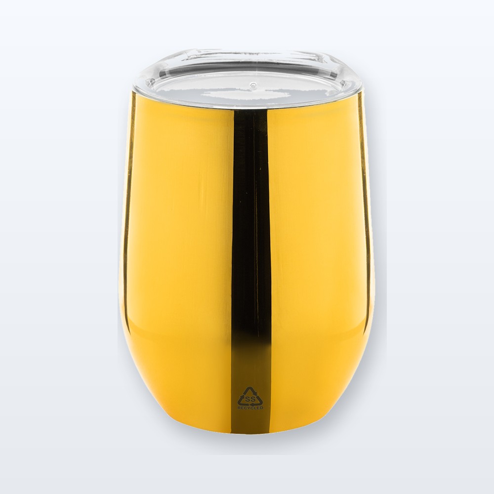 Bicchiere termico in RSS - oro