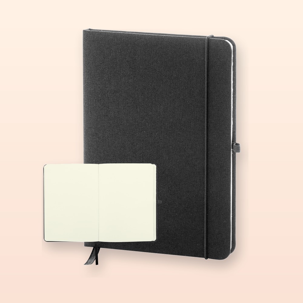 Quaderno in RPET - nero