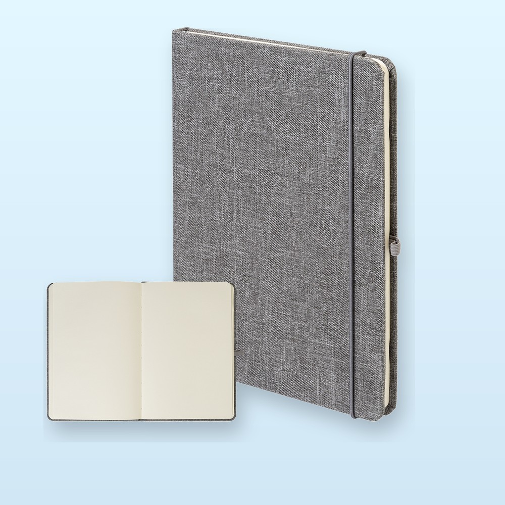 Quaderno in RPET - grigio