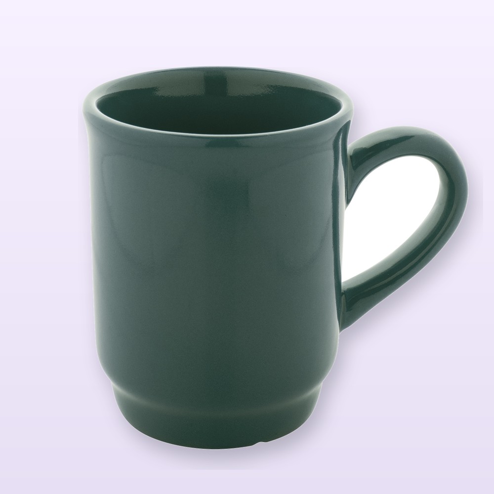 Tazza impilabile in ceramica - verde