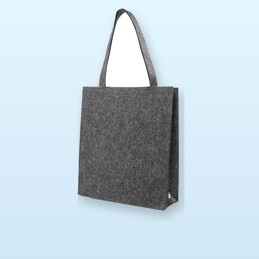 Shopper in RPET - grigio