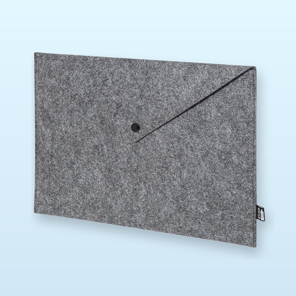 Cartellina in RPET - grigio