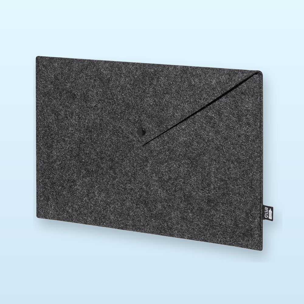 Cartellina in RPET - grigio scuro