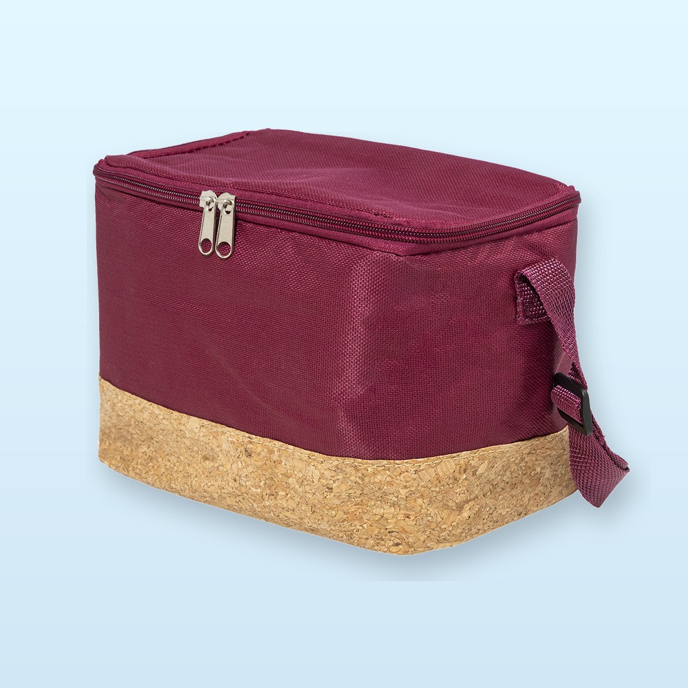 Borsa termica in RPET - rosso