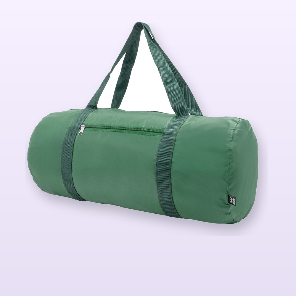 Borsa sportiva in RPET - verde