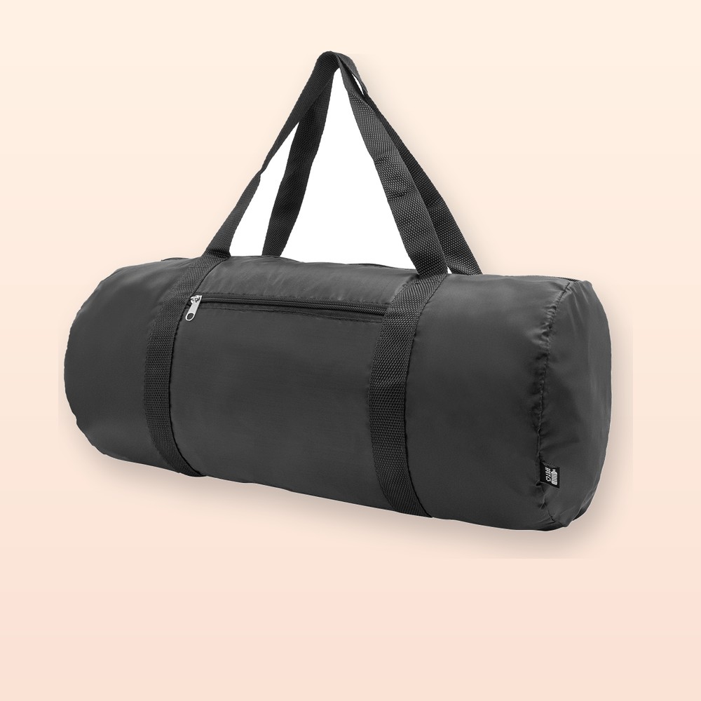 Borsa sportiva in RPET - nero