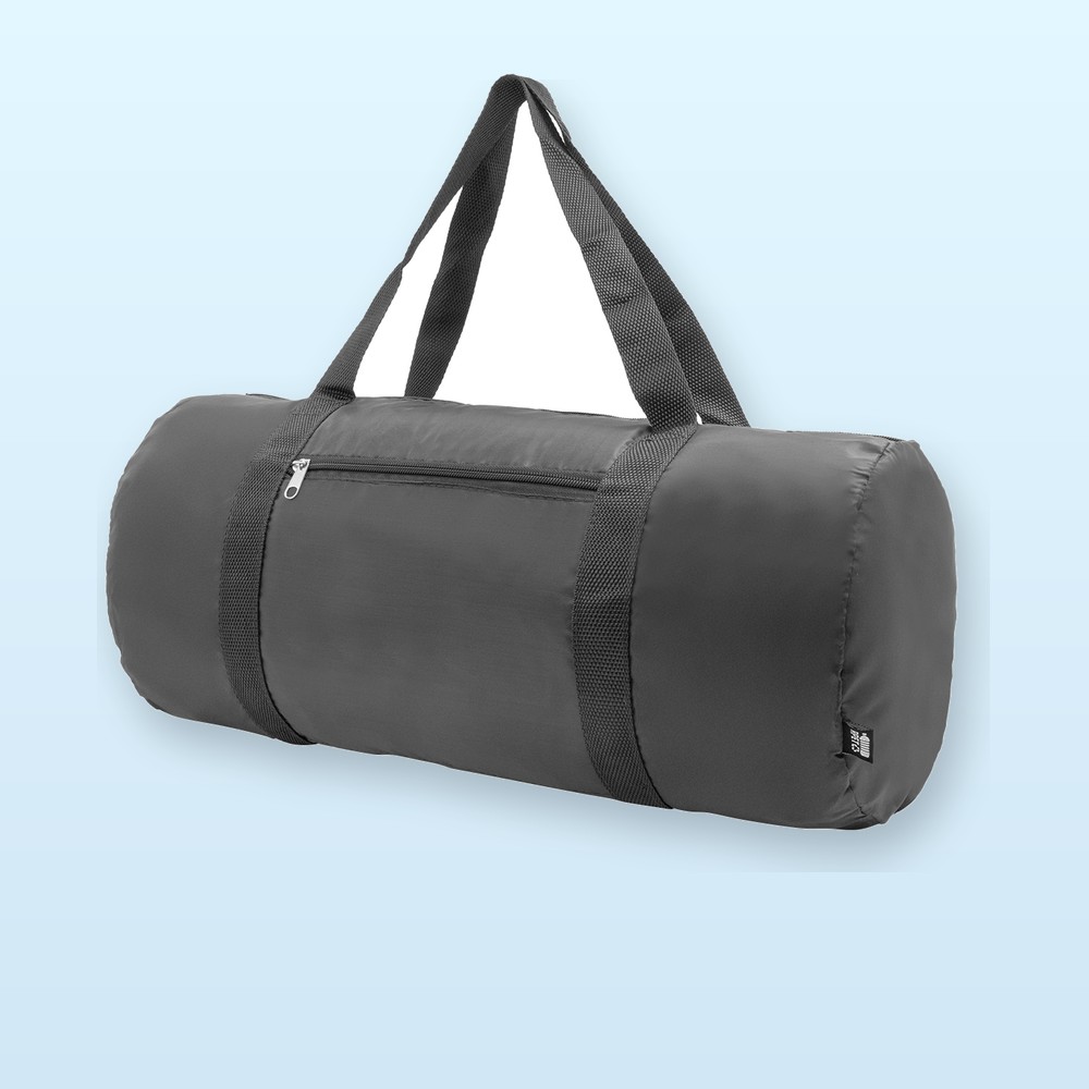 Borsa sportiva in RPET - grigio