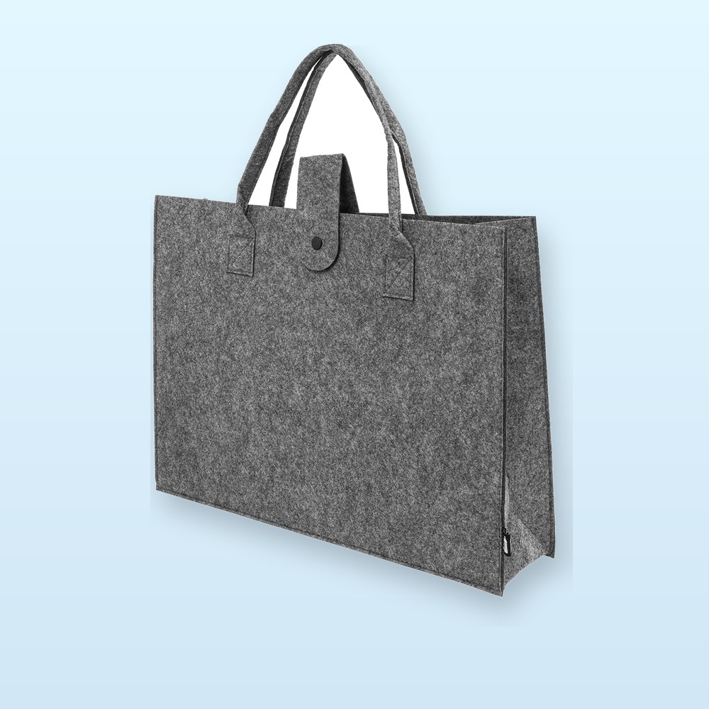 Shopper in RPET - grigio