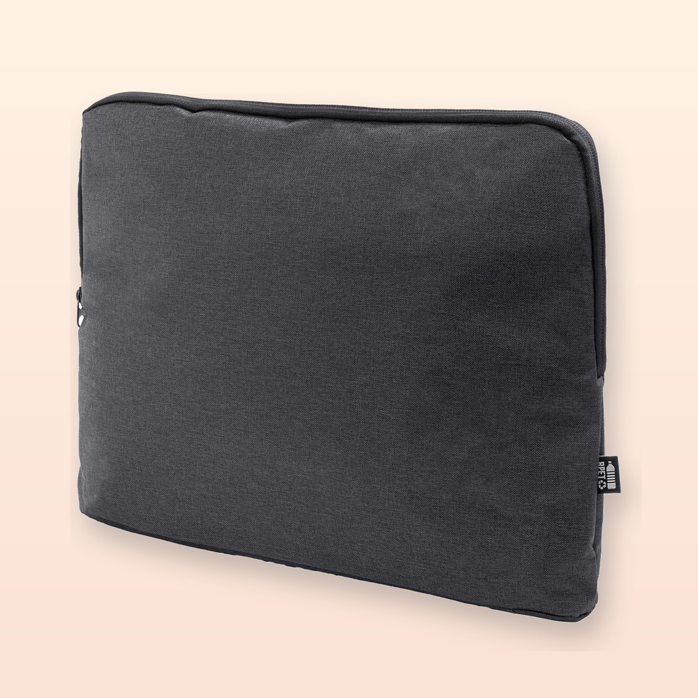 Borsa porta computer in RPET - nero