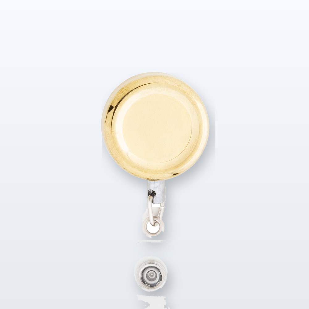 Porta badge - oro