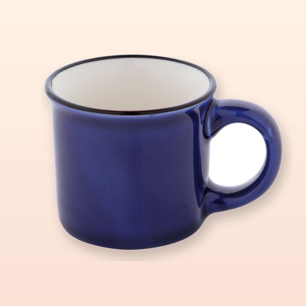 Tazza in ceramica - blu