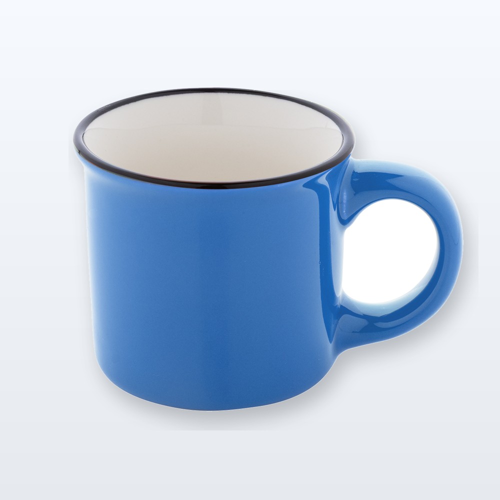 Tazza in ceramica - azzurro