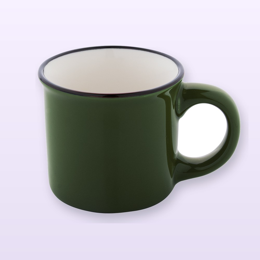 Tazza in ceramica - verde