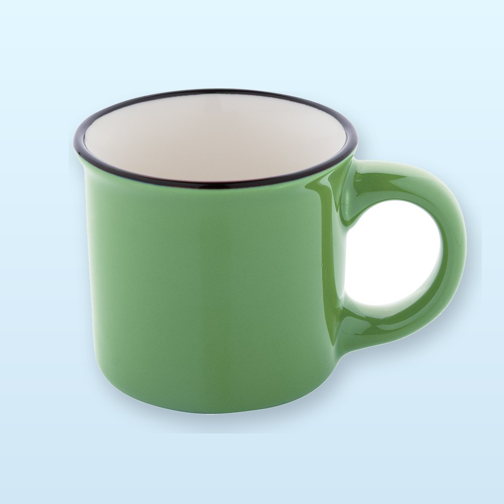 Tazza in ceramica - lime verde