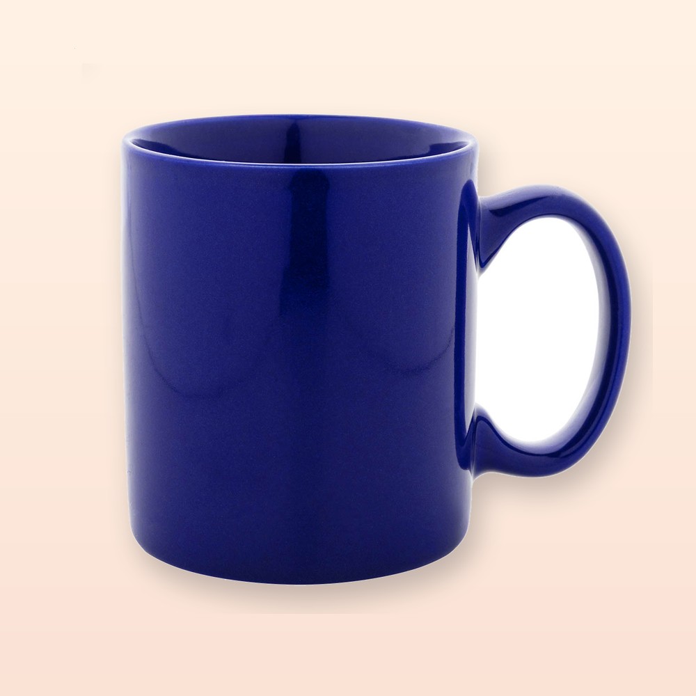 Tazza in ceramica colorata - blu