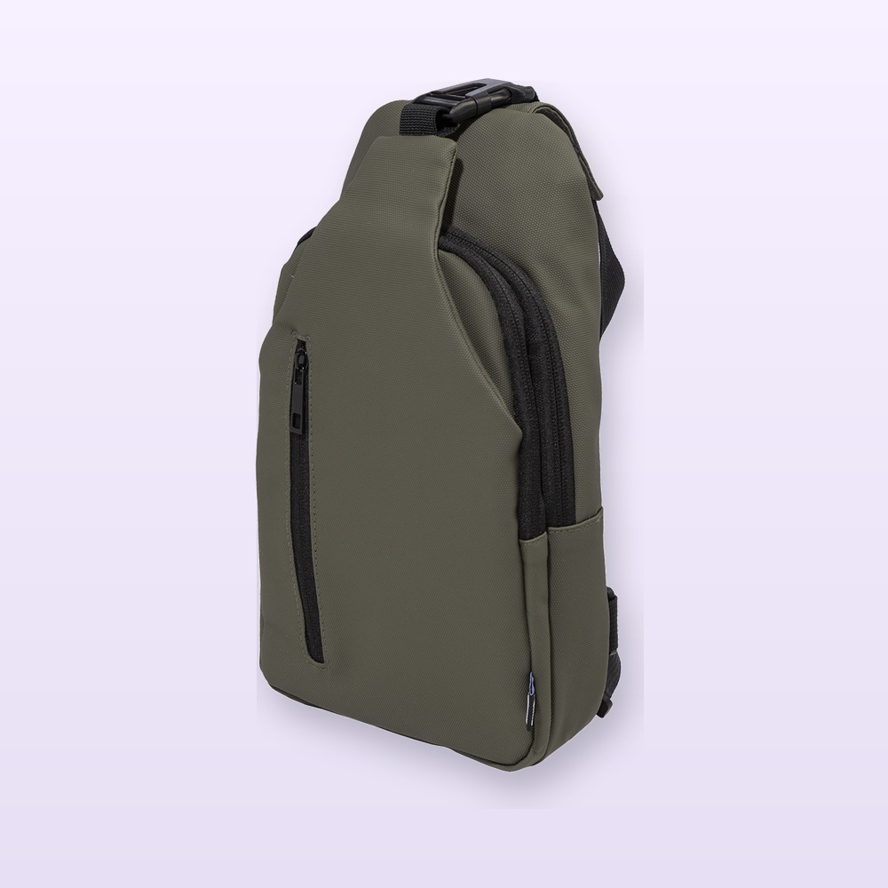 Borsa a tracolla in RPET - verde