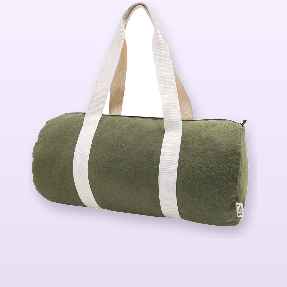 Borsa sportiva in tessuto riciclato - verde