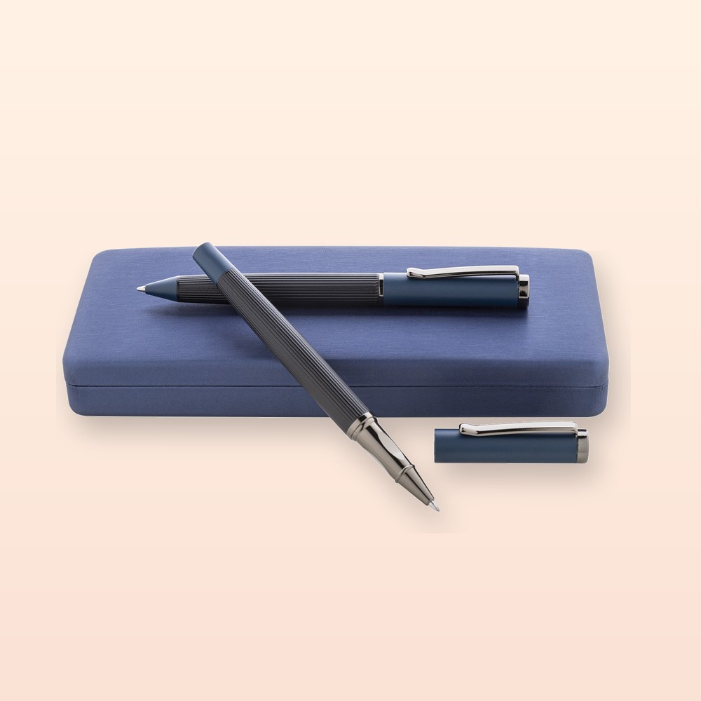 Set penne - blu