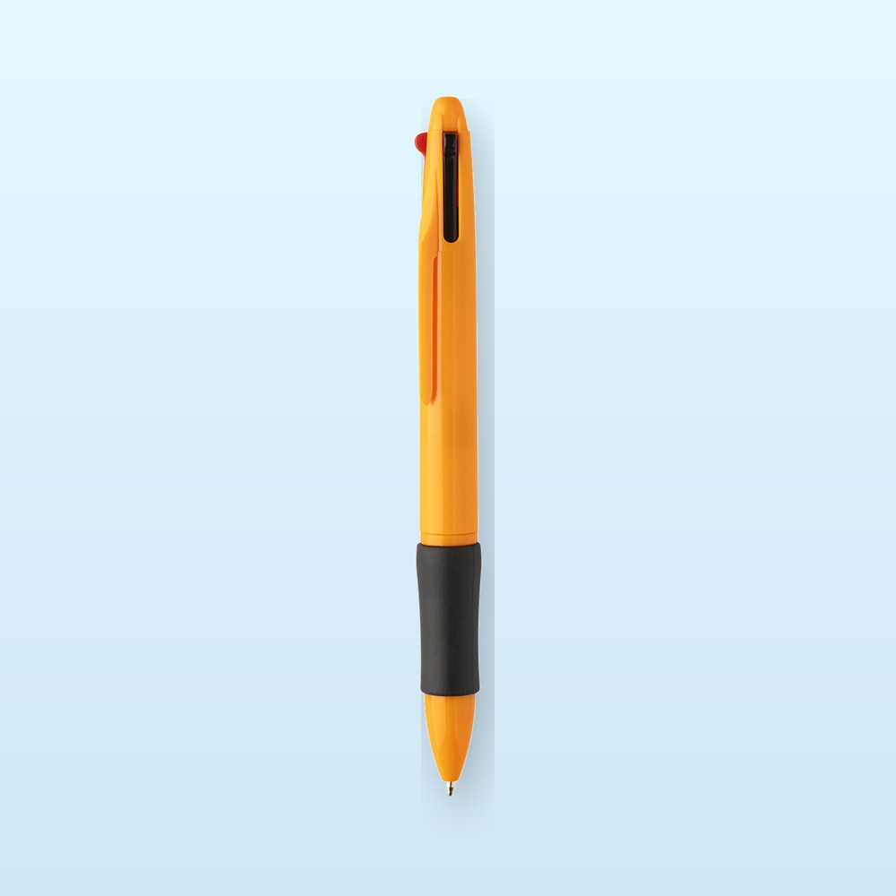 Penna a sfera in RABS 4 colori - arancione