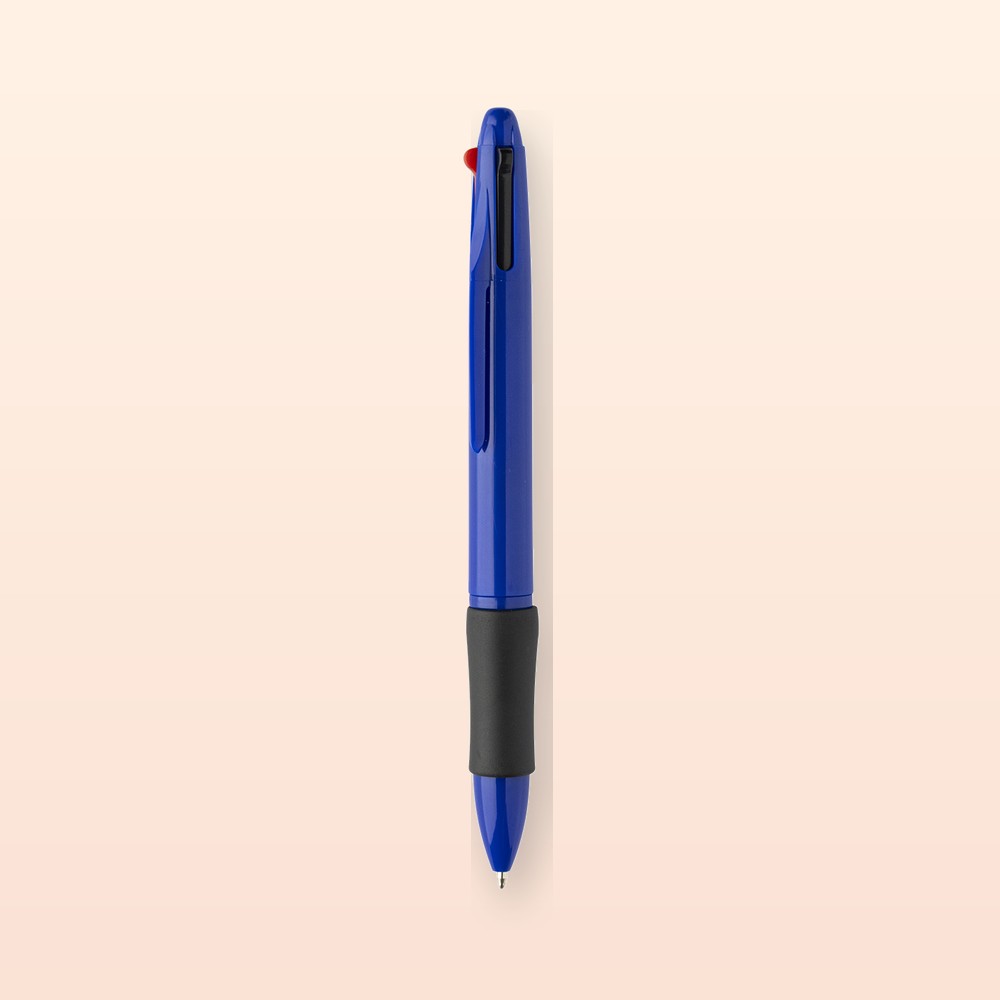 Penna a sfera in RABS 4 colori - blu